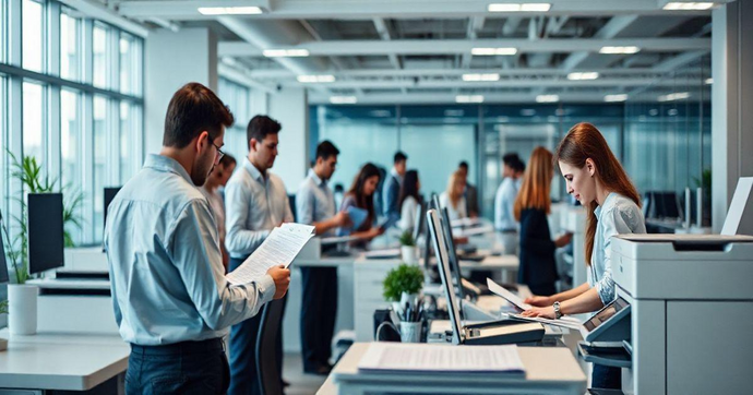 Alugar Impressora: Vantagens e Dicas