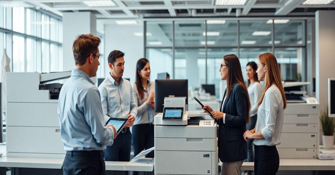 Como Funciona o Outsourcing de Impressora