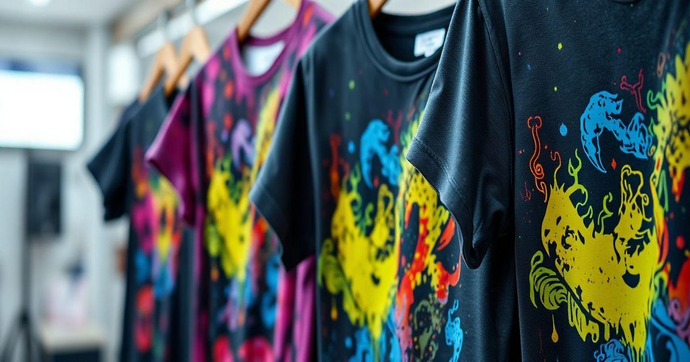Impressão DTG em Camisetas: Vantagens e Cuidados