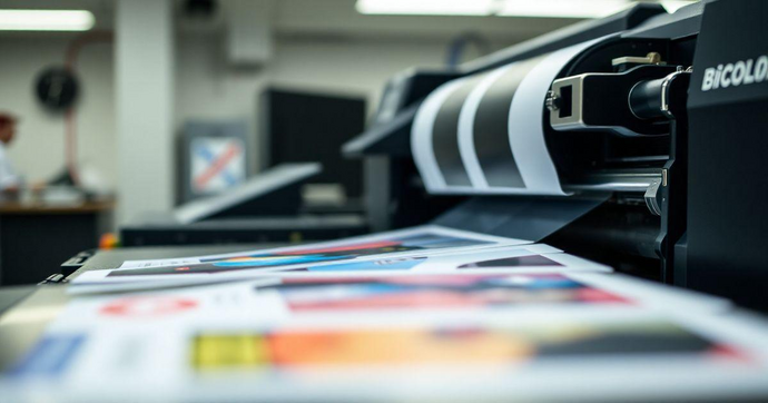 Impressora Offset Bicolor para Impressões de Qualidade