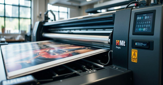 Impressora Offset Plana: Vantagens e Modelos