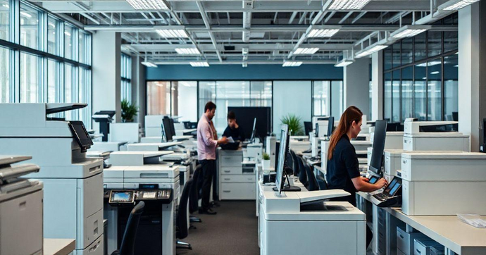 Locação de Impressoras: Vantagens e Como Funciona