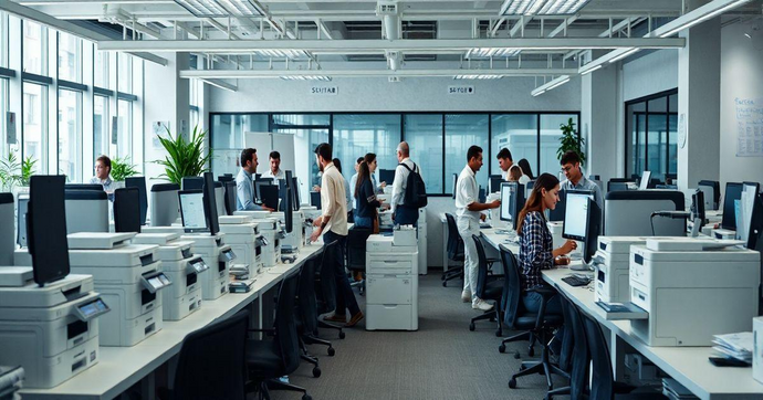 Vantagens do Outsourcing de Impressora