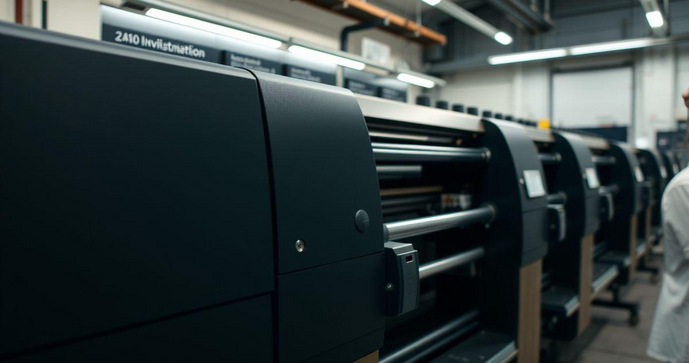 Impressora industrial: como escolher a melhor para sua produção