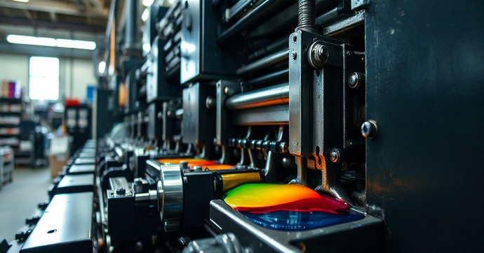 Impressora offset: descubra como essa tecnologia transforma a impressão profissional