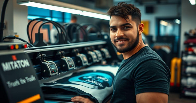 Impressora Para Camiseta: Como Escolher a Melhor Opção para Seu Negócio