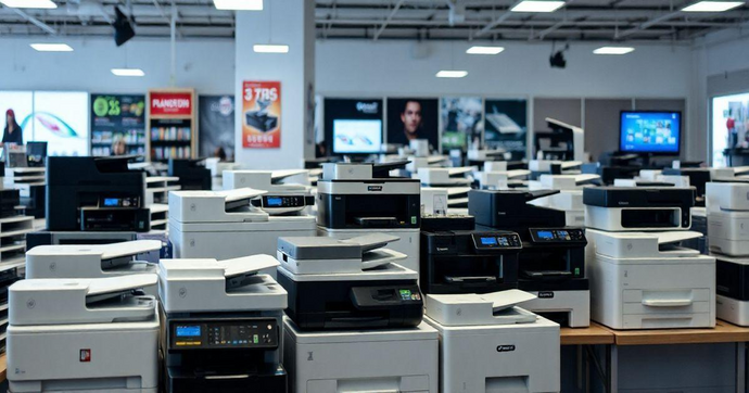 Venda de Impressora: Como Escolher a Ideal