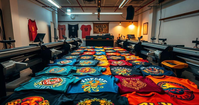 Impressão DTG Camisetas: Tudo Que Você Precisa Saber