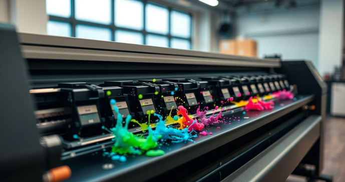 Impressora Inkjet Industrial: A Solução Eficiente para Produção em Grande Escala