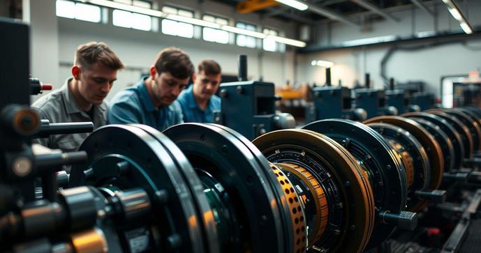 Impressora Rotativa: Eficiência e Qualidade