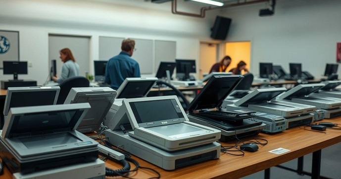 Aluguel de Scanner: Como Escolher o Melhor Equipamento para Sua Necessidade