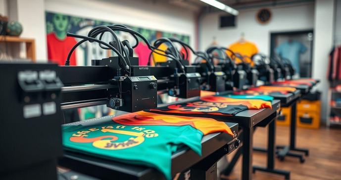 Impressão Dtg Camisetas e suas Vantagens na Personalização
