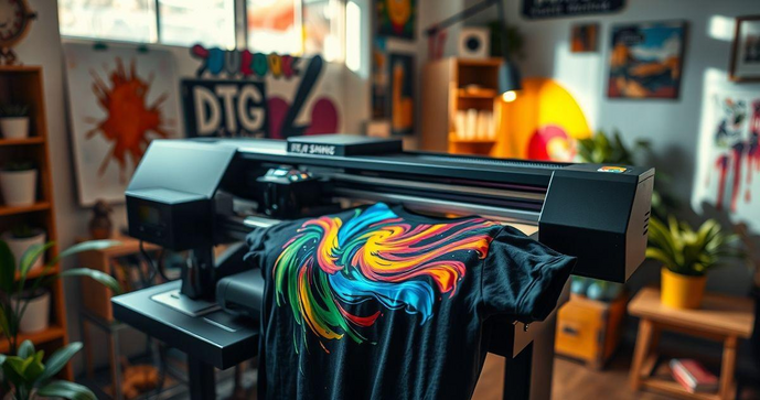 Impressora Dtg é a Solução Ideal para Personalização de Roupas e Acessórios