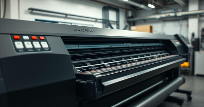 Impressora Inkjet Industrial: Como Escolher a Melhor para Sua Produção