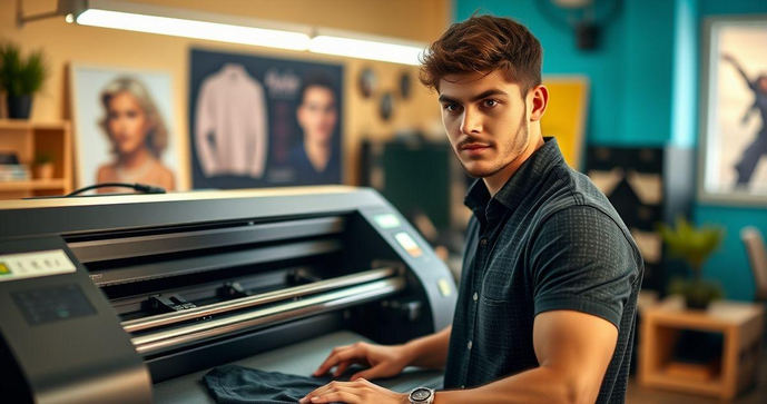 Impressora Para Camiseta: Como Escolher a Ideal para Seu Negócio