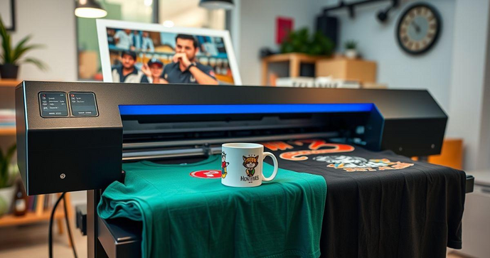 Impressora Sublimação Total é a Solução Ideal para Personalização de Produtos