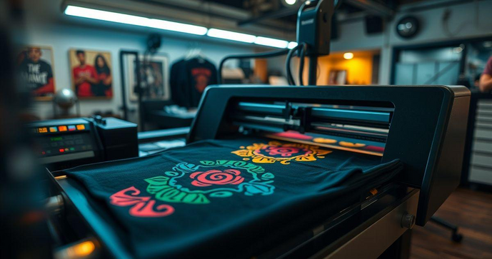 Máquina de Impressão em Camisetas como Escolher a Ideal