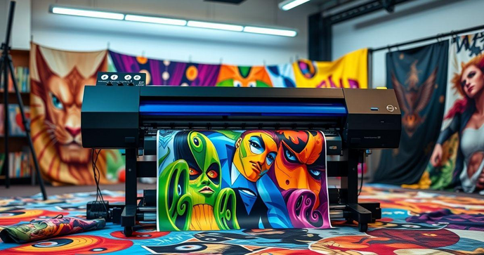 Plotter Sublimática é a Solução Ideal para Impressões de Alta Qualidade e Durabilidade