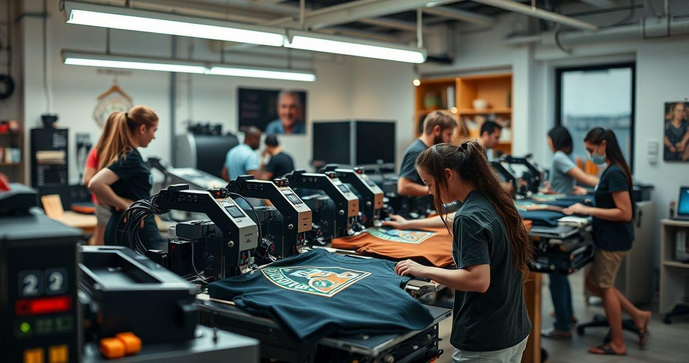 Como Escolher a Melhor Máquina De Impressão Em Camisetas Para Seu Negócio