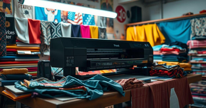 Escolha a Impressora para Tinta Sublimática Ideal para Seus Projetos