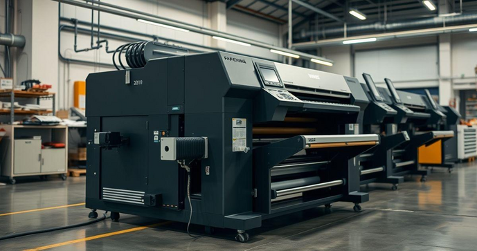 Impressora industrial: vantagens e aplicações no mercado moderno
