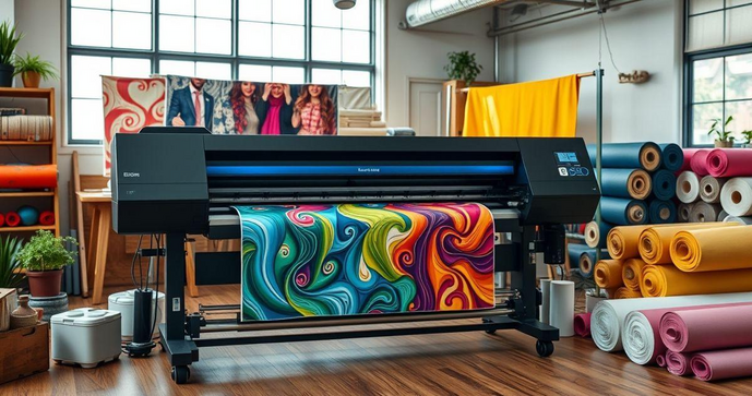 Como Escolher a Impressora Têxtil Digital Direto No Tecido Perfeita para Seu Negócio