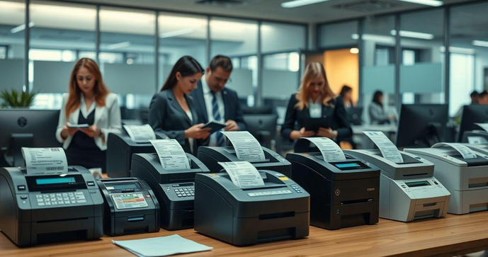 Como escolher a melhor impressora de nota fiscal para o seu negócio
