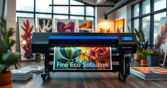 Impressora Eco Solvente: Como Escolher a Melhor Opção para Seu Negócio