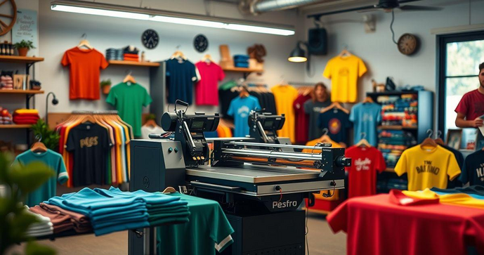 Impressora Para Estampar Camisetas: Como Escolher a Melhor Opção para Seu Negócio