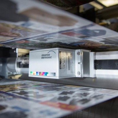 Máquina impressora rotativa para jornal